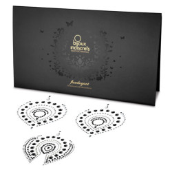 Bijoux - Indiscrets Flamboyant Noir & Argent